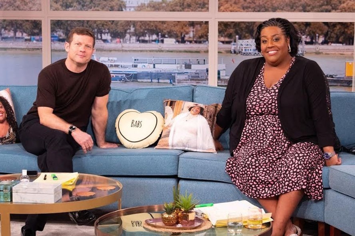 Alison Hammond and Dermot O'Leary