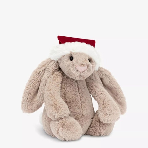 Bashful Christmas Bunny Toy