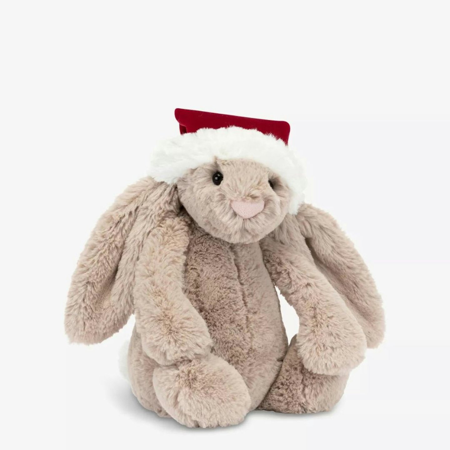 Best Christmas Gifts For Kids: Bashful Christmas Bunny soft toy