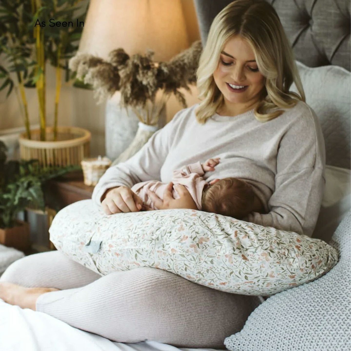 BellaMoon Pregnancy And Baby Nursing Pillow