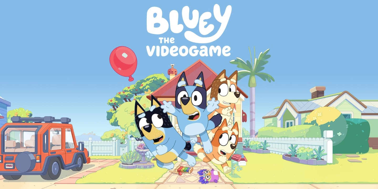 blue video game