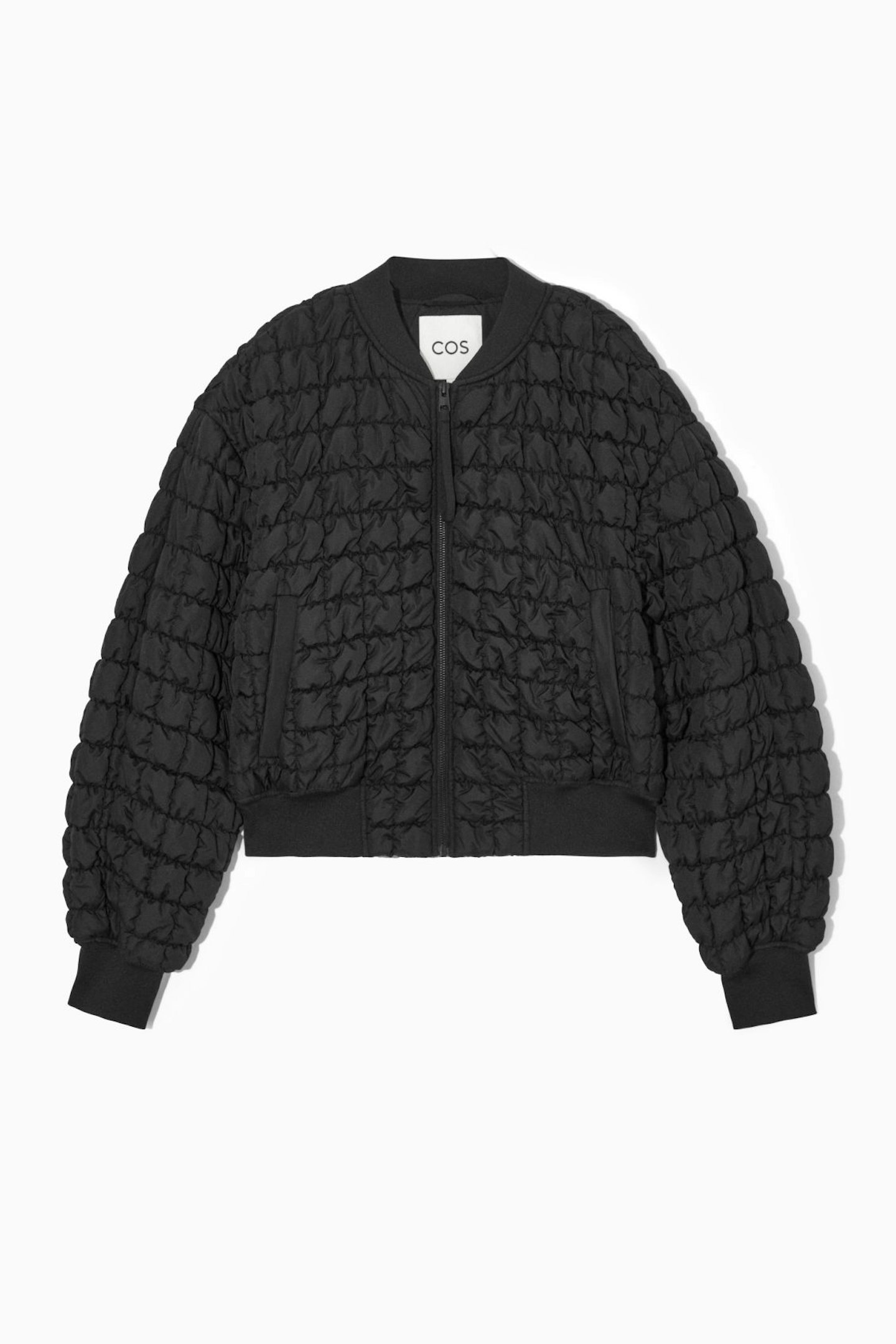 COS quilted jacket