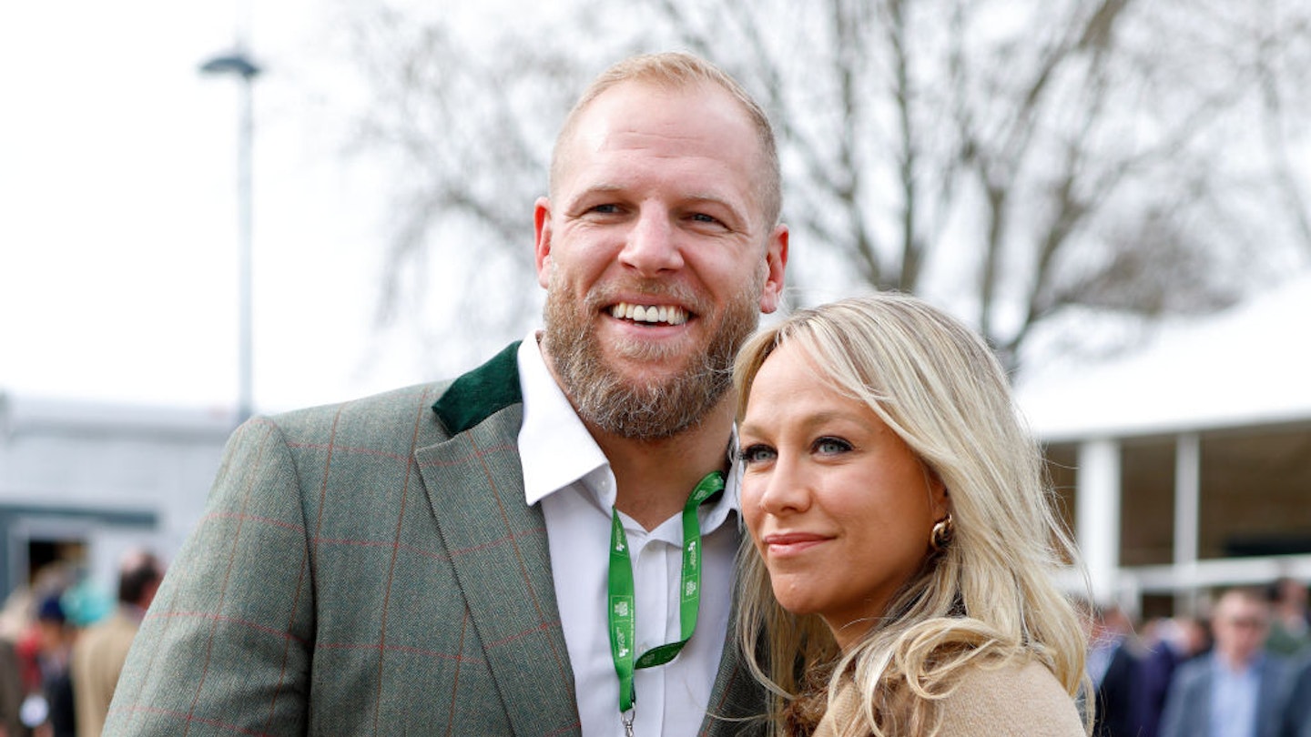 Chloe Madeley and James Haskell split