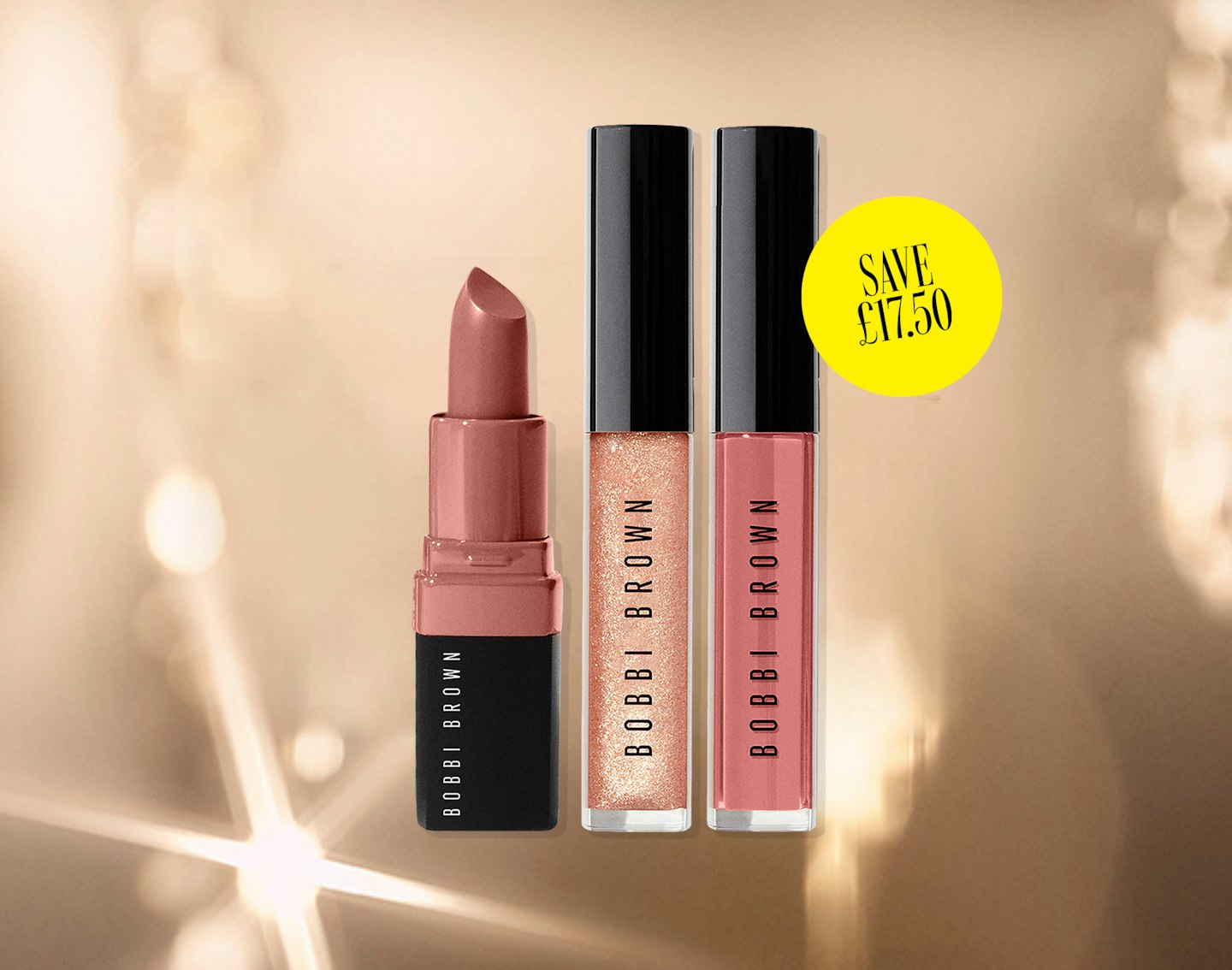 Confetti Crush Lip Trio – Nude  