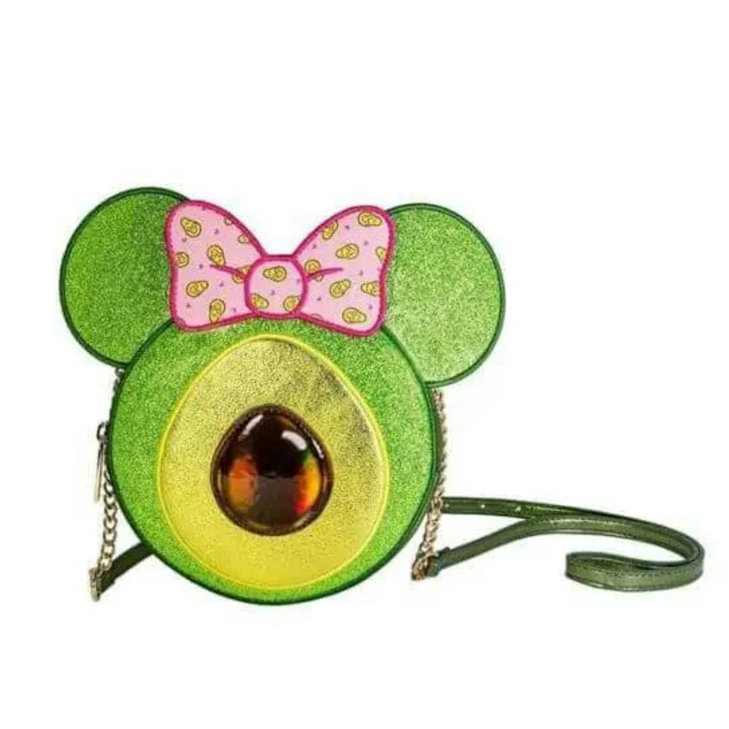 Best Christmas Gifts For Kids: Danielle Nicole Minnie Mouse Avocado Cross Body Bag