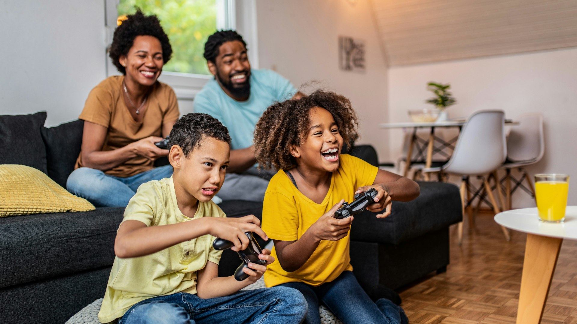 Fun family best sale video games