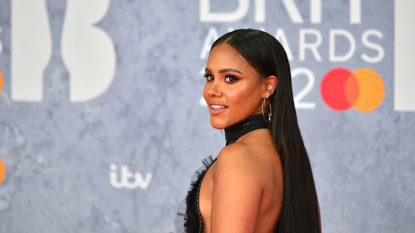 Alex Scott Wore A See-Through Dress And The Vile Reaction Deserves ...