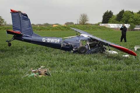 Here's What Happened When Nigel Farage Was In A Plane Crash