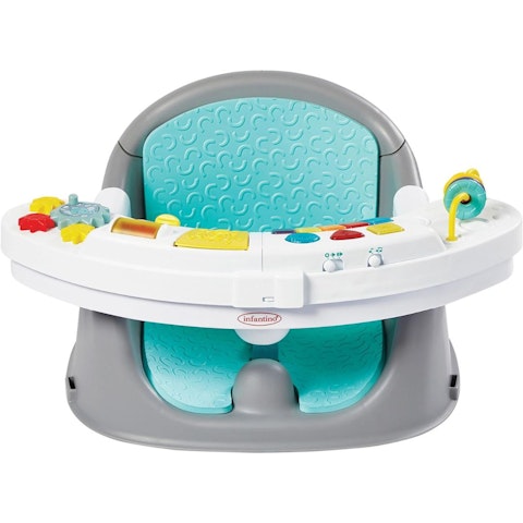 Music & Lights 3-in-1 Discovery Seat & Booster