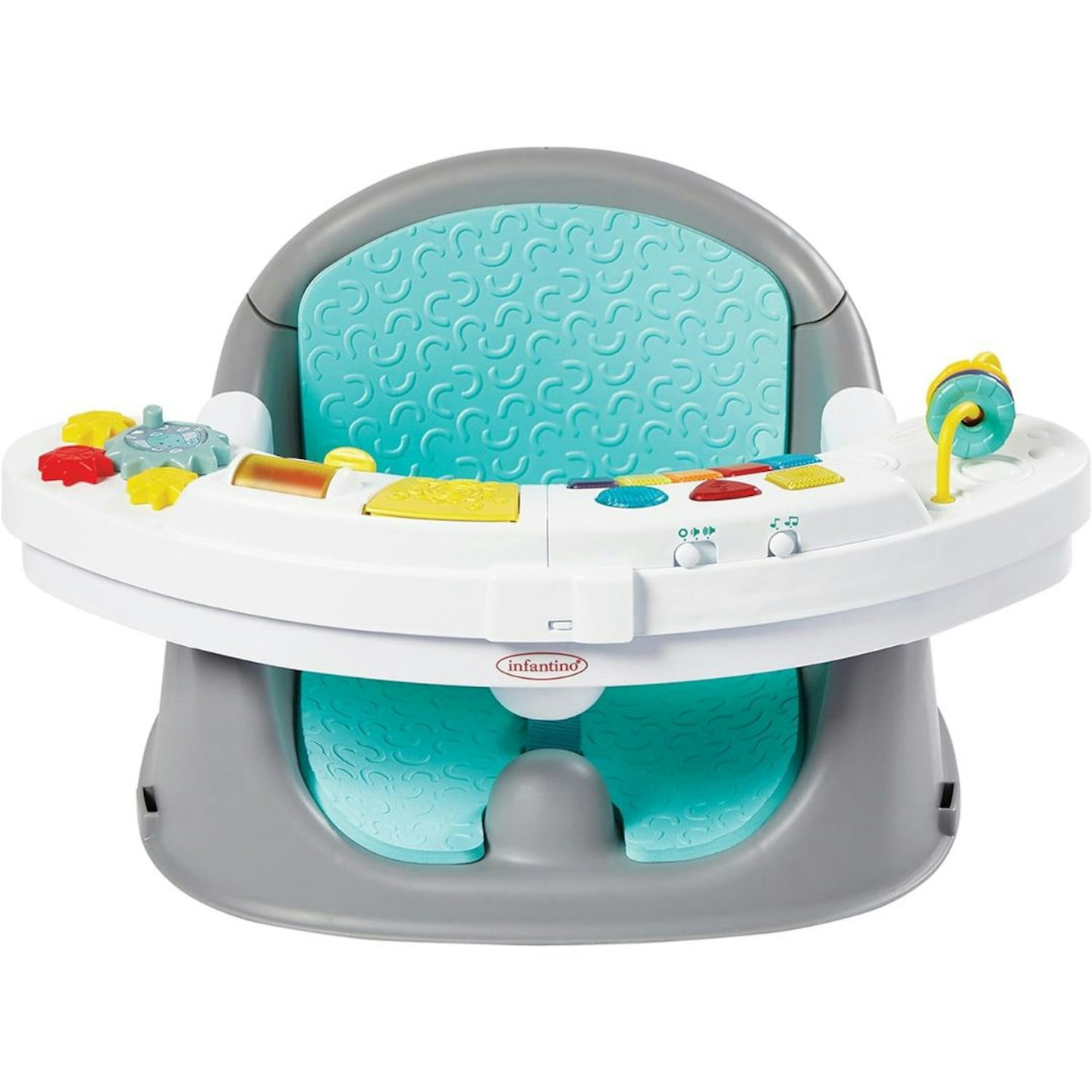 Best Christmas Gifts For Kids: Music & Lights 3-in-1 Discovery Seat & Booster