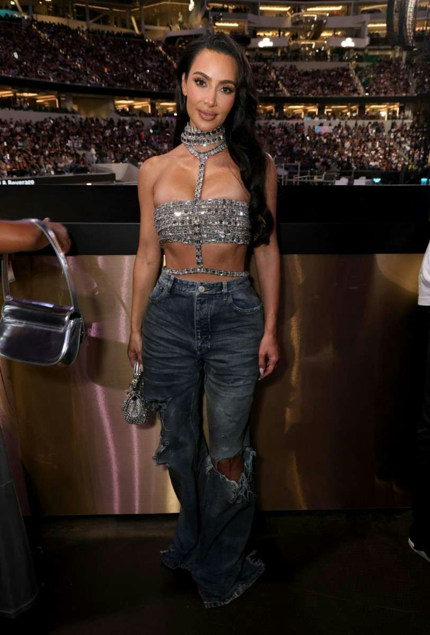 Kim Kardashian's underwear brand Skims is joining forces with Fendi