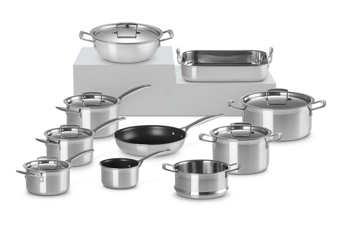 Le Creuset 3 Ply Kitchenware Set
