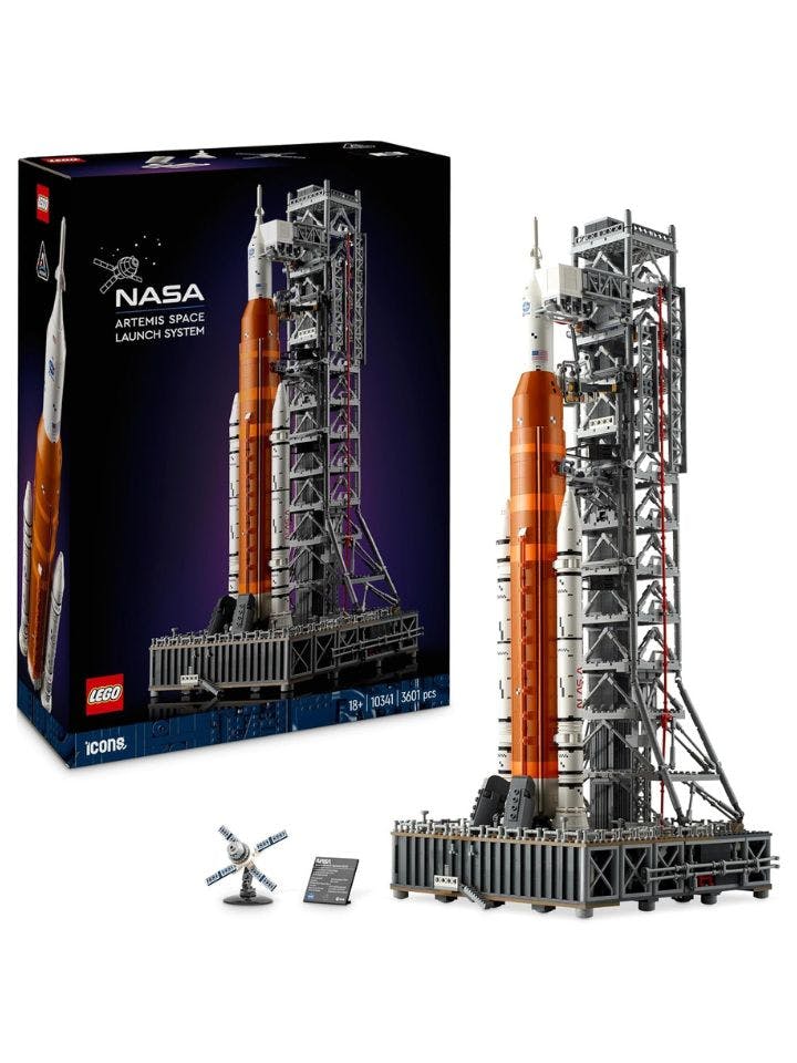 LEGO Icons NASA Artemis Space Launch System Set