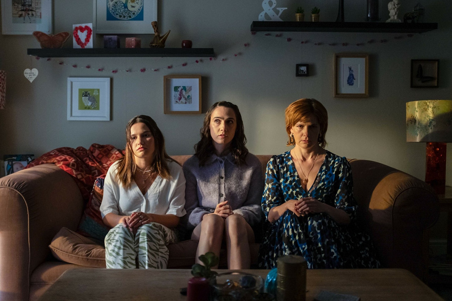 Lizzie Davidson Kat Sadler and Louise Brealey Such Brave Girls