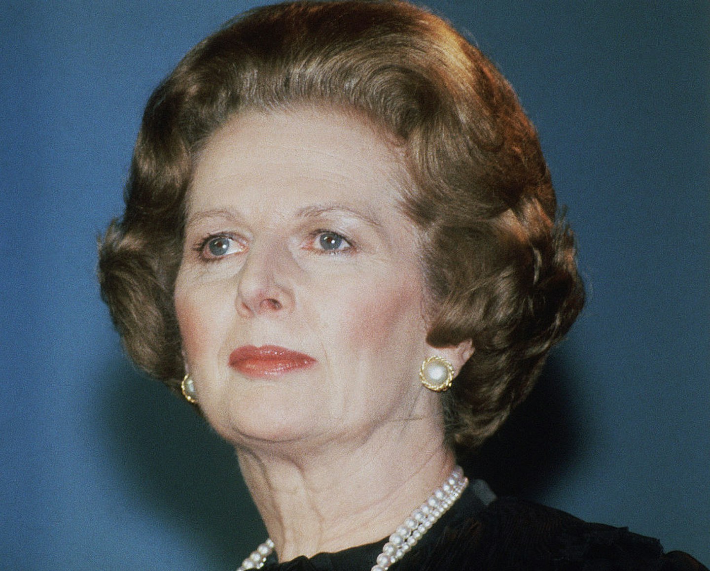 Margaret Thatcher in the 1980s