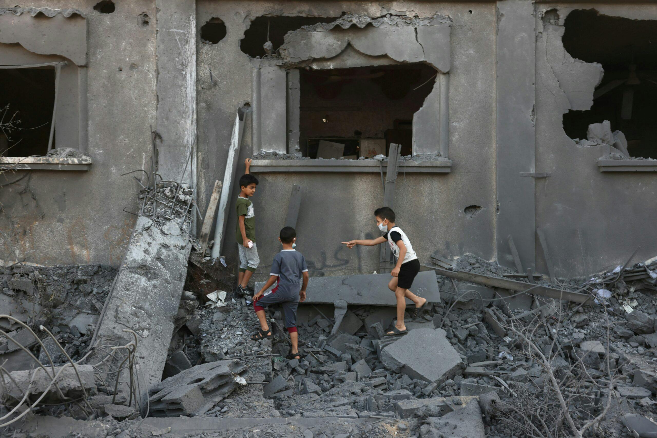 Israel-Gaza Conflict: Talking To Young Children About War - Vimarsana News