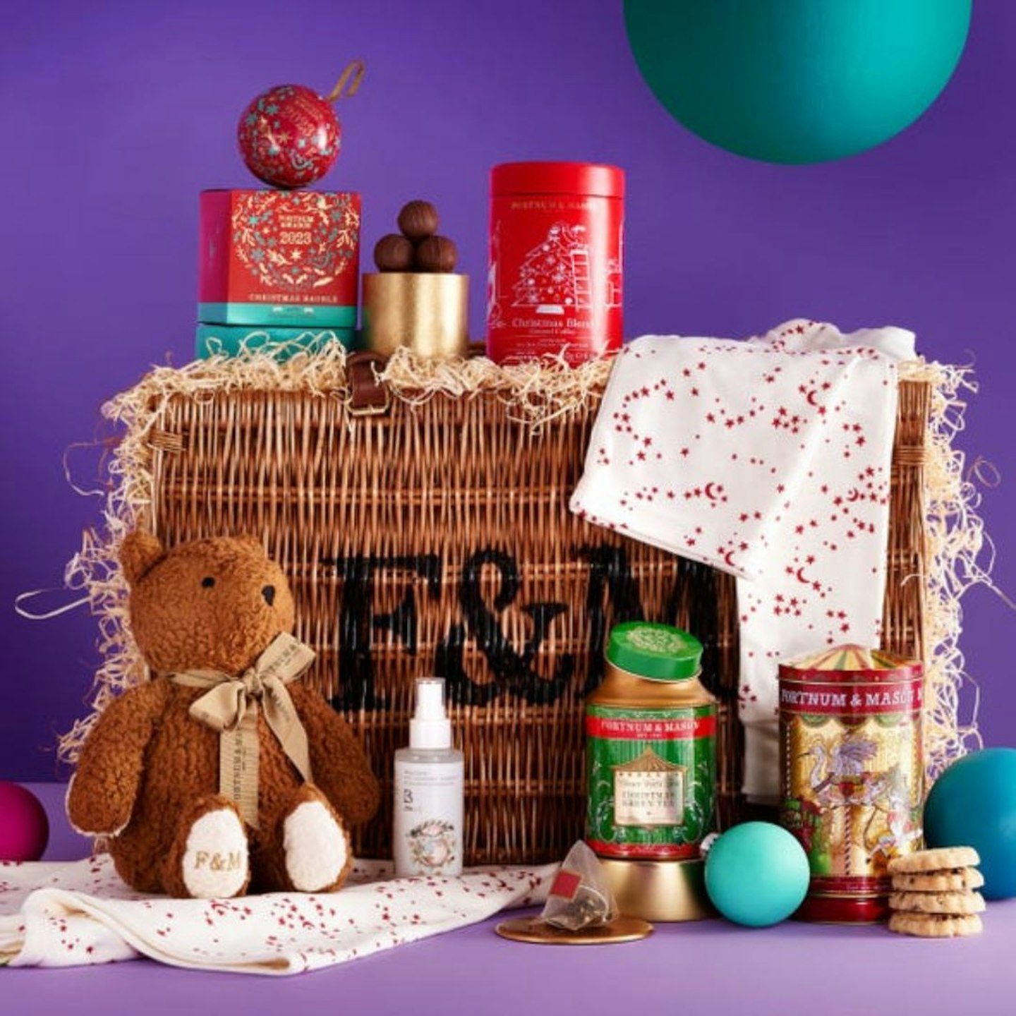 Best Christmas Gifts For Kids: My First Fortnum's Christmas Hamper