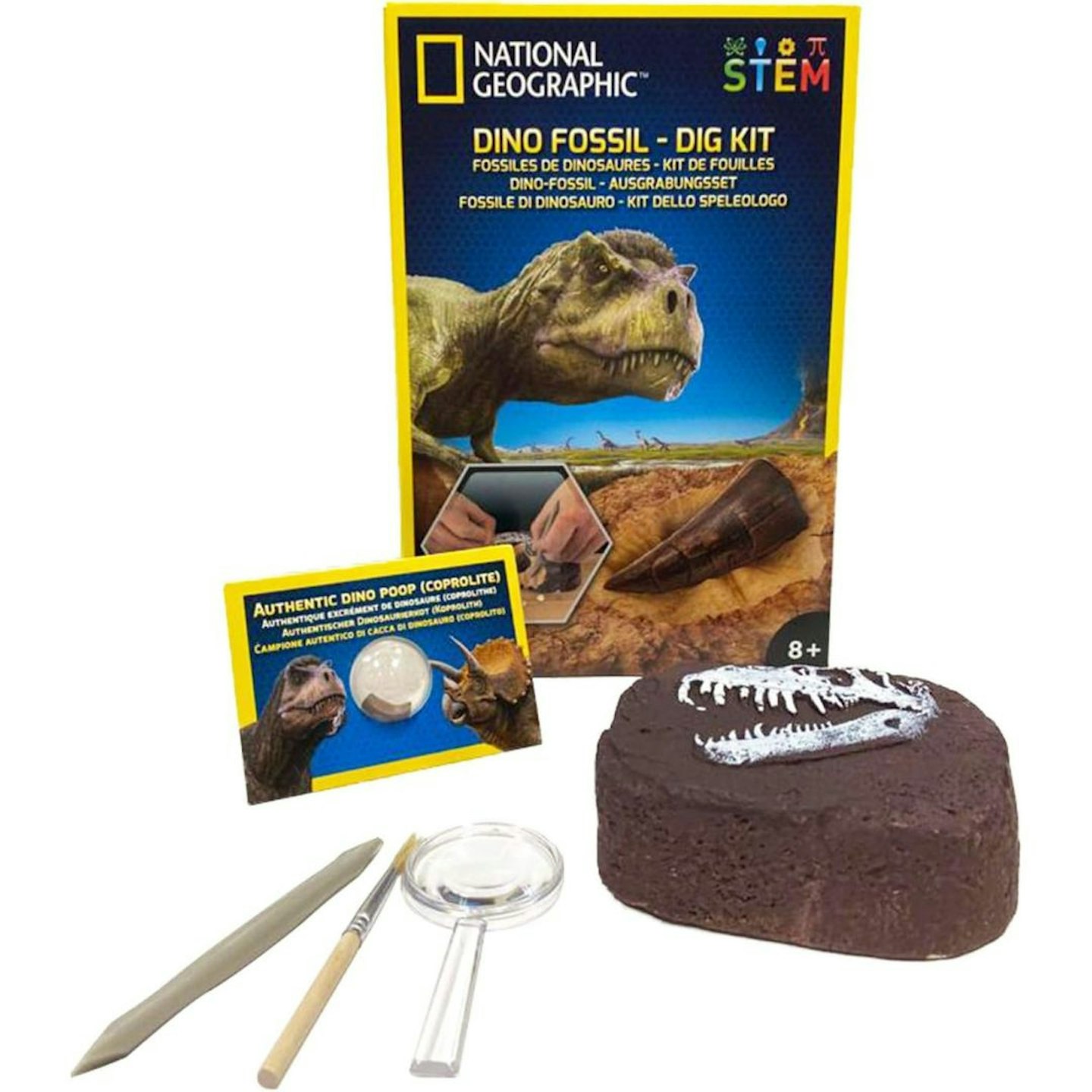 Best Christmas Gifts For Kids: National Geographic Dinosaur Dig Kit