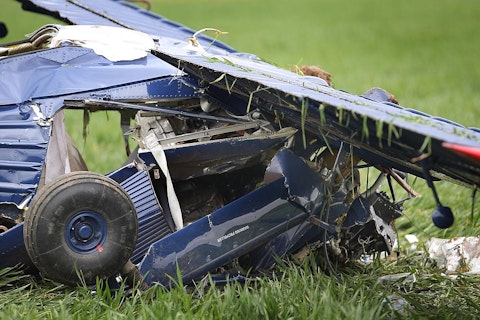 Here's What Happened When Nigel Farage Was In A Plane Crash