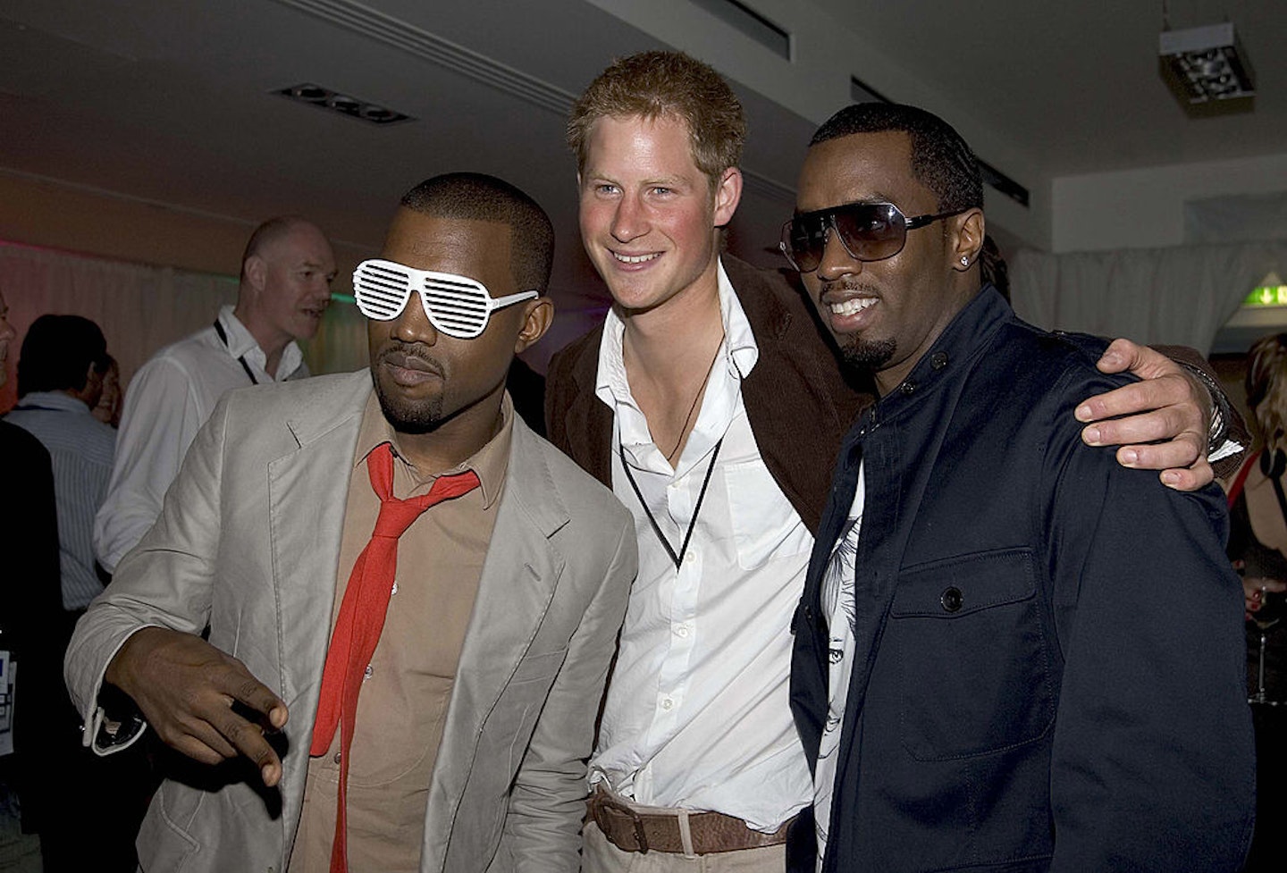 Prince Harry and P Diddy