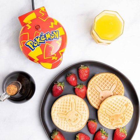 Pokemon Pikachu Mini Waffle Maker