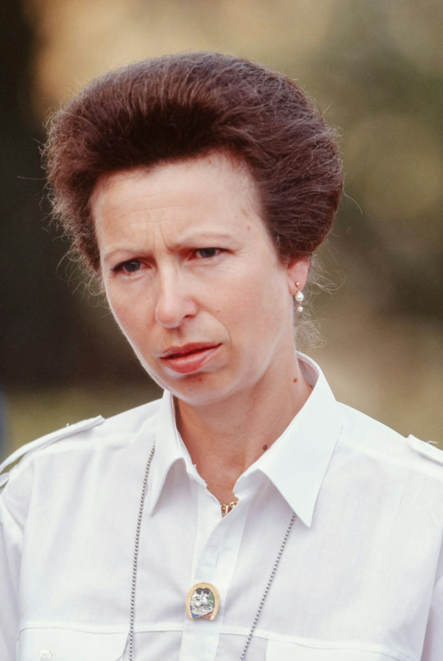 Princess Anne in the 1990s