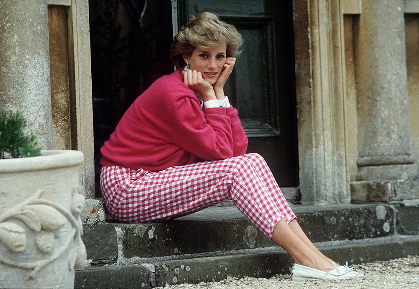 Princess Diana in the 1980s