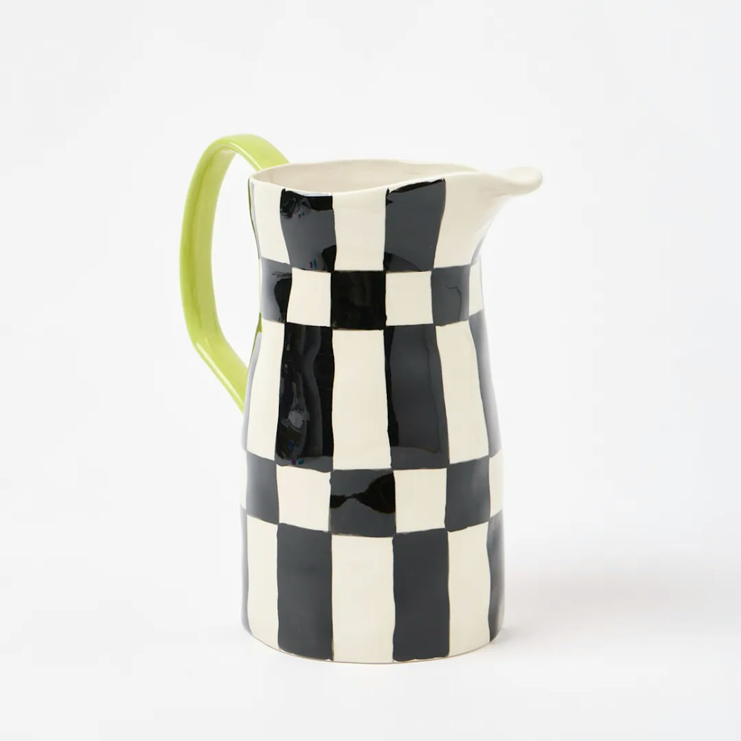 CHECKED JUG