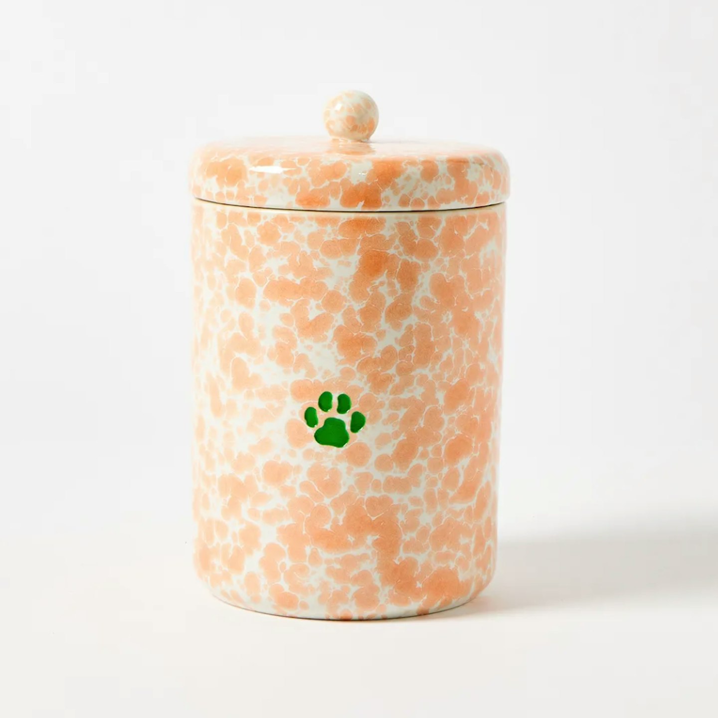 OLIVER BONAS dog biscuit tin