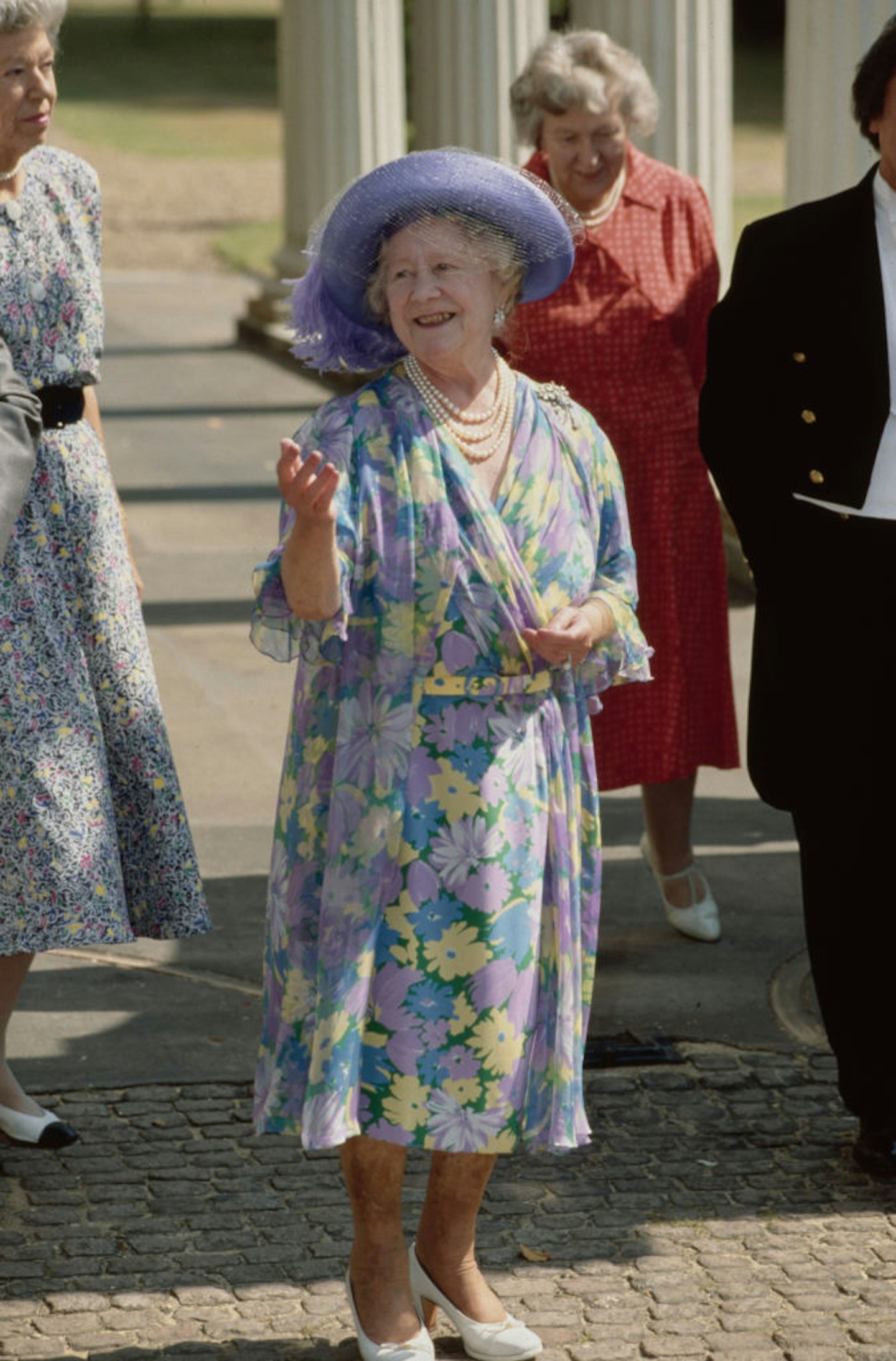 Queen Elizabeth The Queen Mother in the 1980s