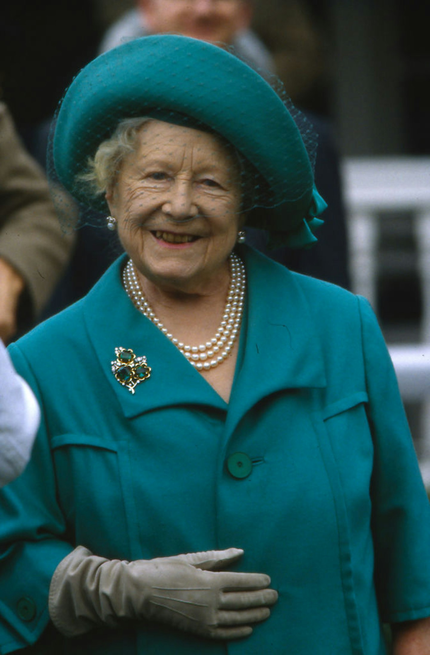 Queen Elizabeth The Queen Mother in the 1990s