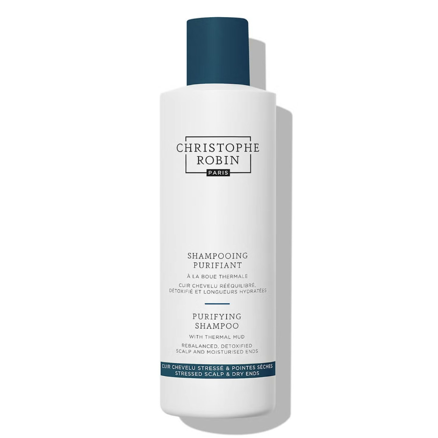 Christophe Robin Purifying Shampoo With Thermal Mud