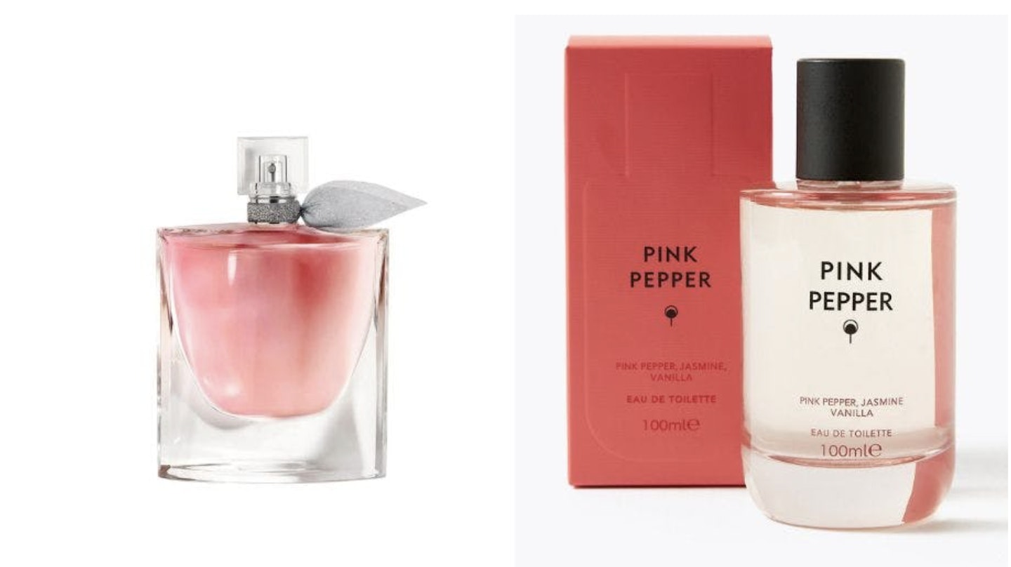 BEST MARKS AND SPENCER PERFUME DUPES