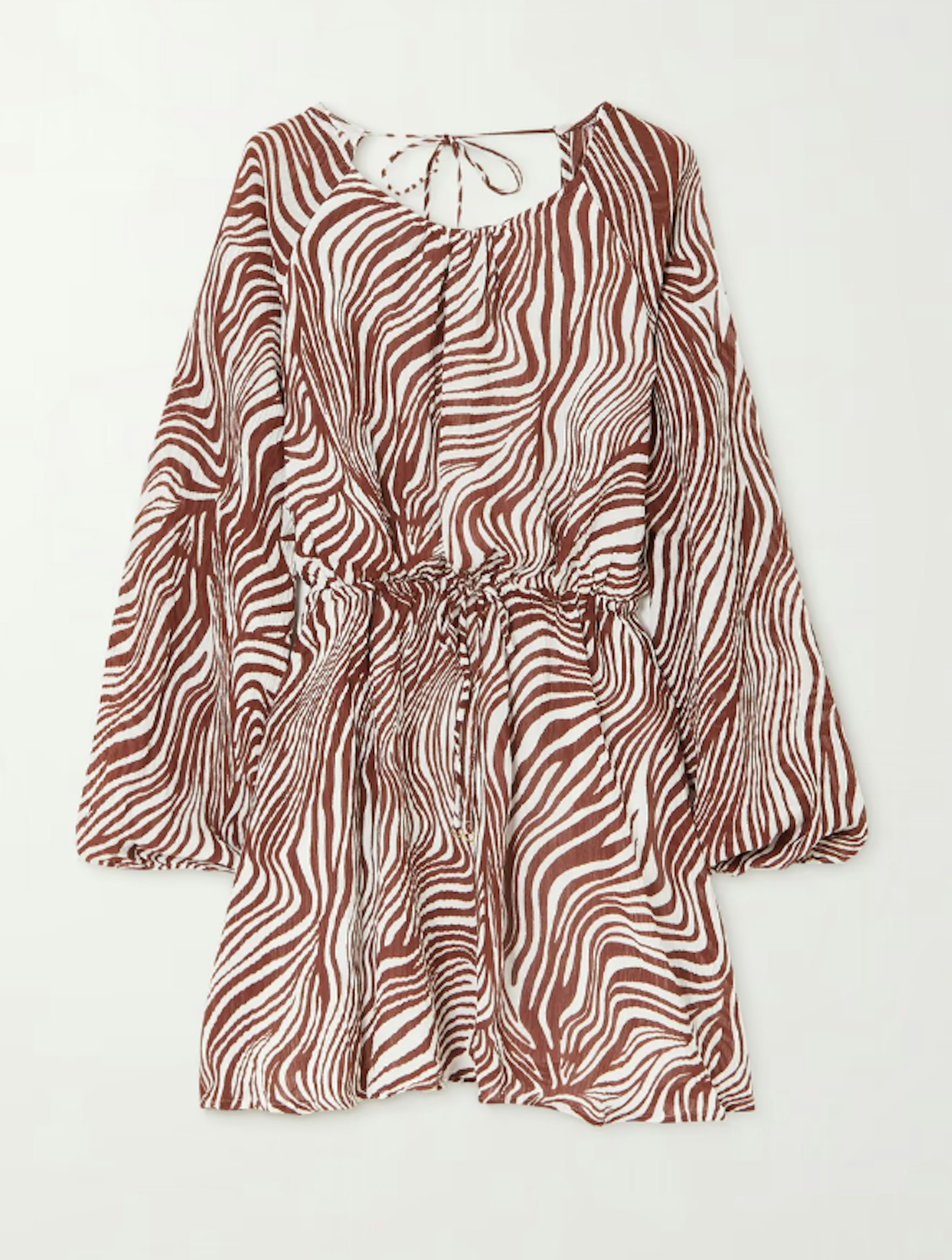 Faithfull The Brand, Open Back Zebra Dress