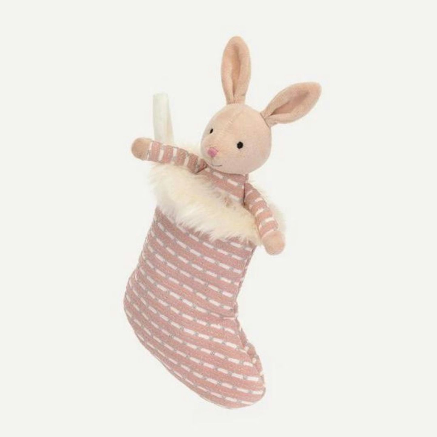 Best Christmas Gifts For Kids: Shimmer Stocking Bunny