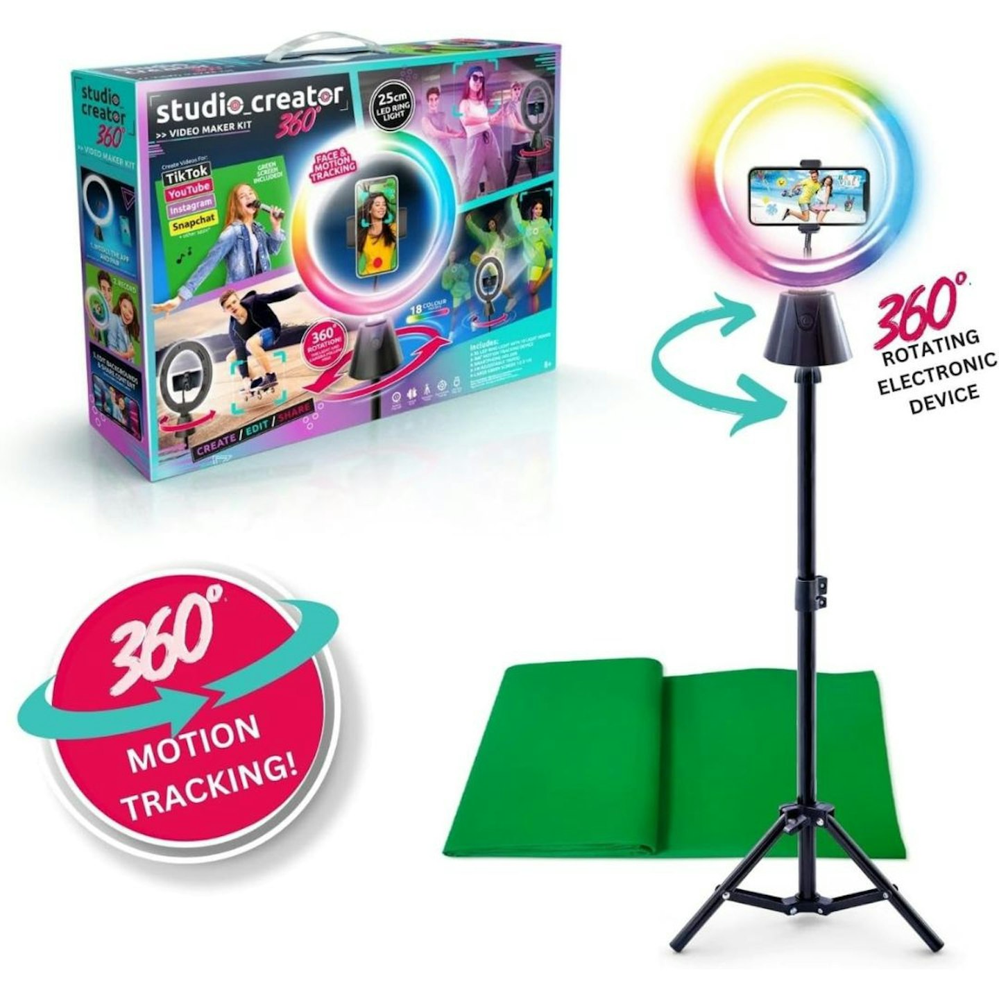  Best Christmas Gifts For Kids: Best Christmas Gifts For Kids: Studio Creator Video Maker Kit