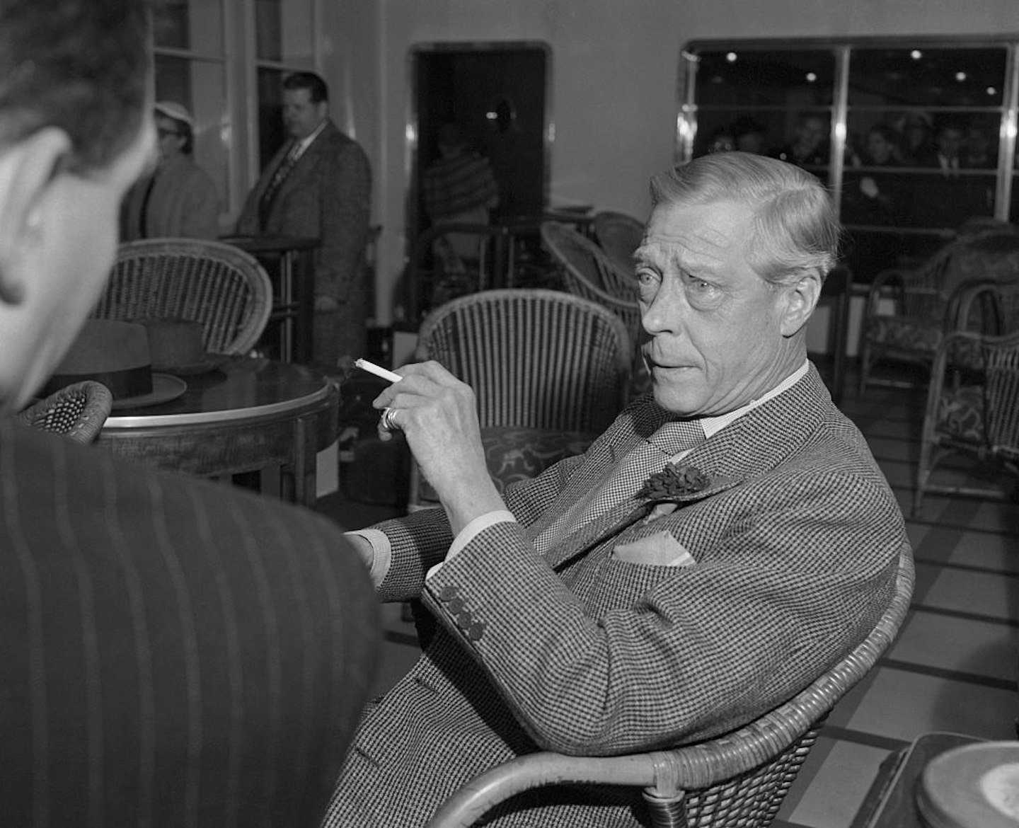 The Duke of Windsor in the 1950s
