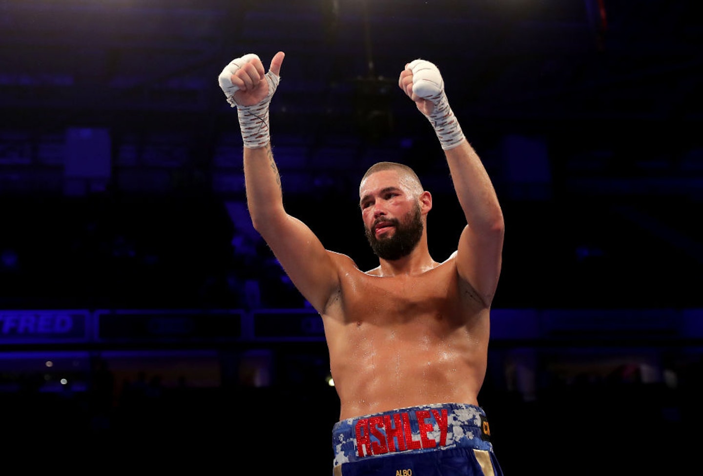 Tony Bellow boxer