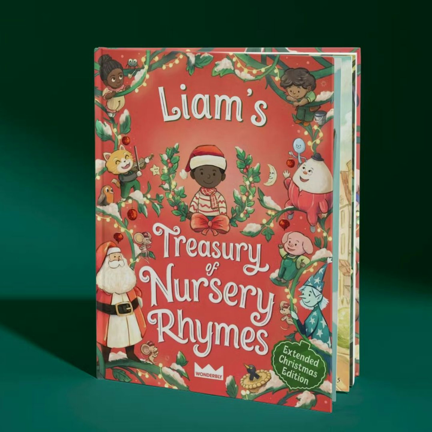  Best Christmas Gifts For Kids: Treasury of Nursery Rhymes: Extended Christmas Edition