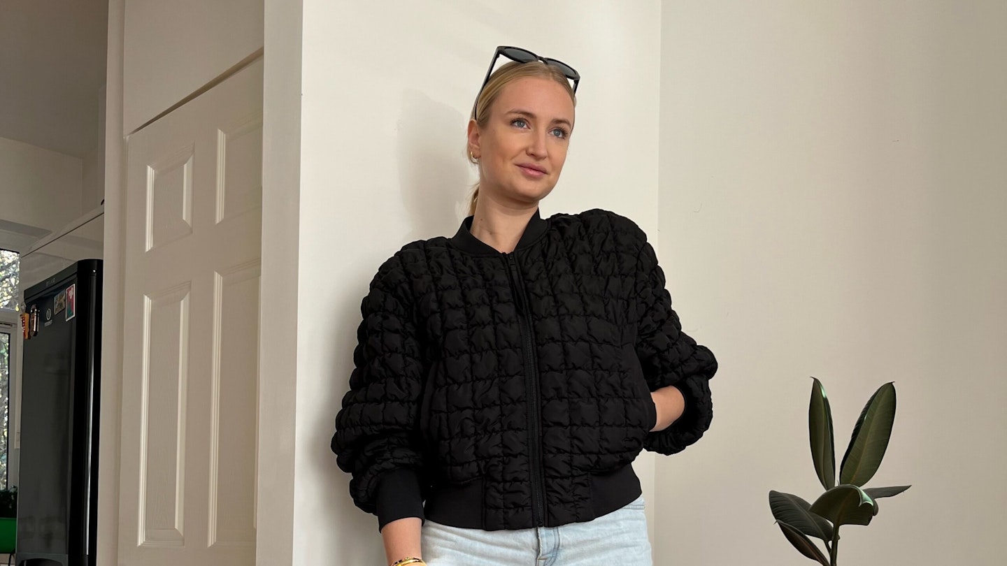 Cos 2025 quilted jacket