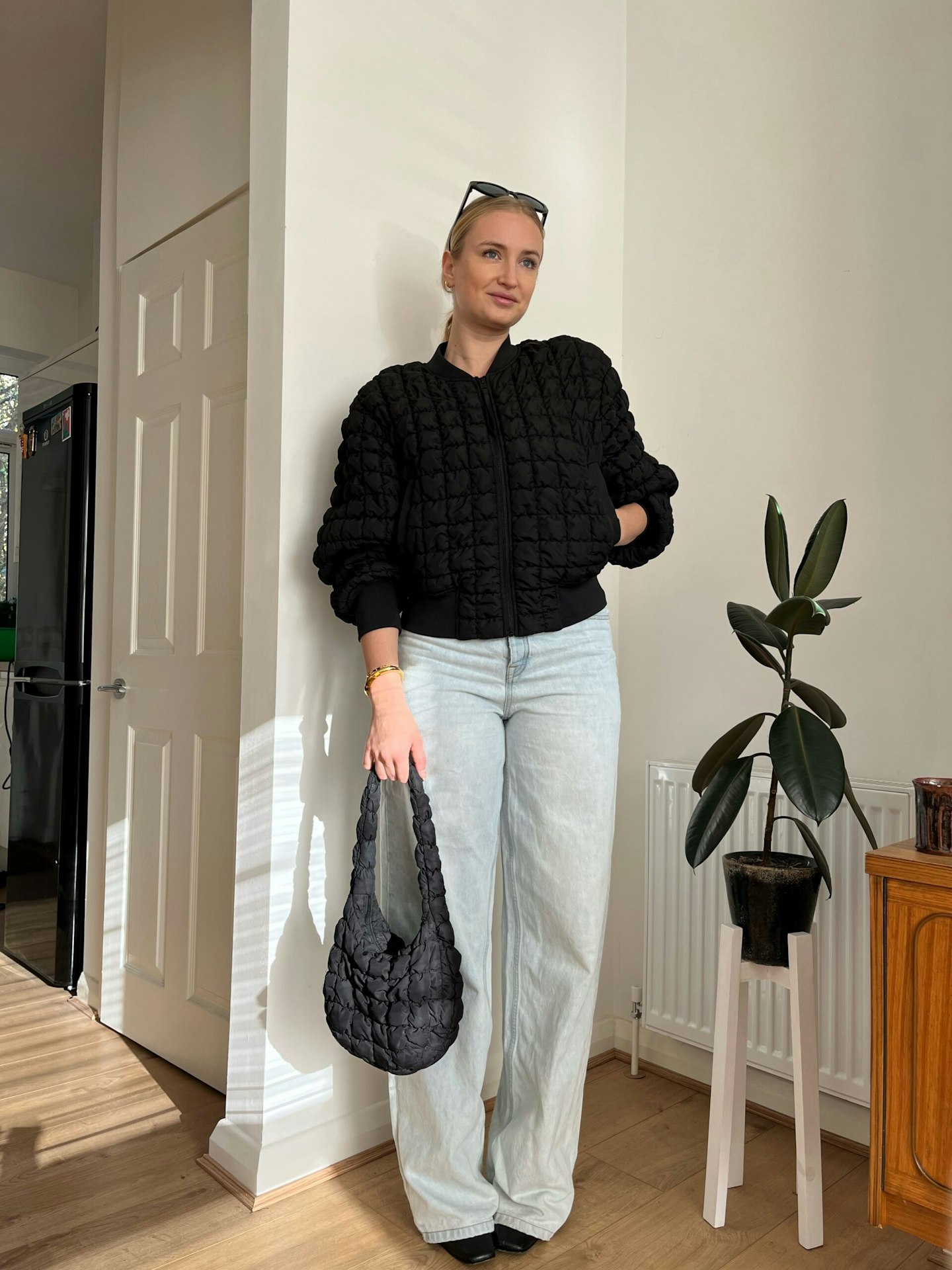 COS quilted jacket