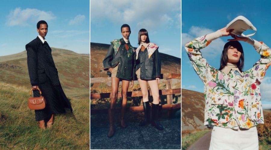 Barbour Pre-Loved Has Teamed Up With Gucci Continuum