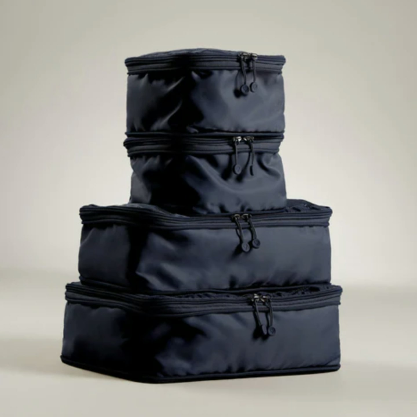 Chelsea 4 Packing Cubes In Navy 