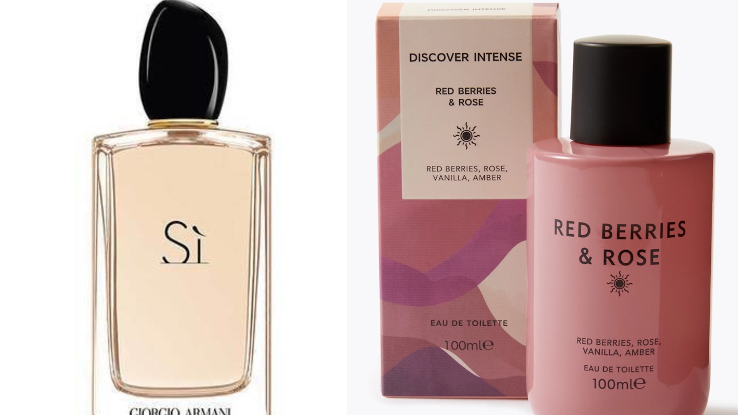 best M&S Perfume dupes