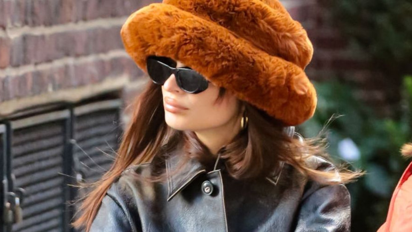 Emily Ratajkowski's Mango Jacket Is In The Black Friday Sale