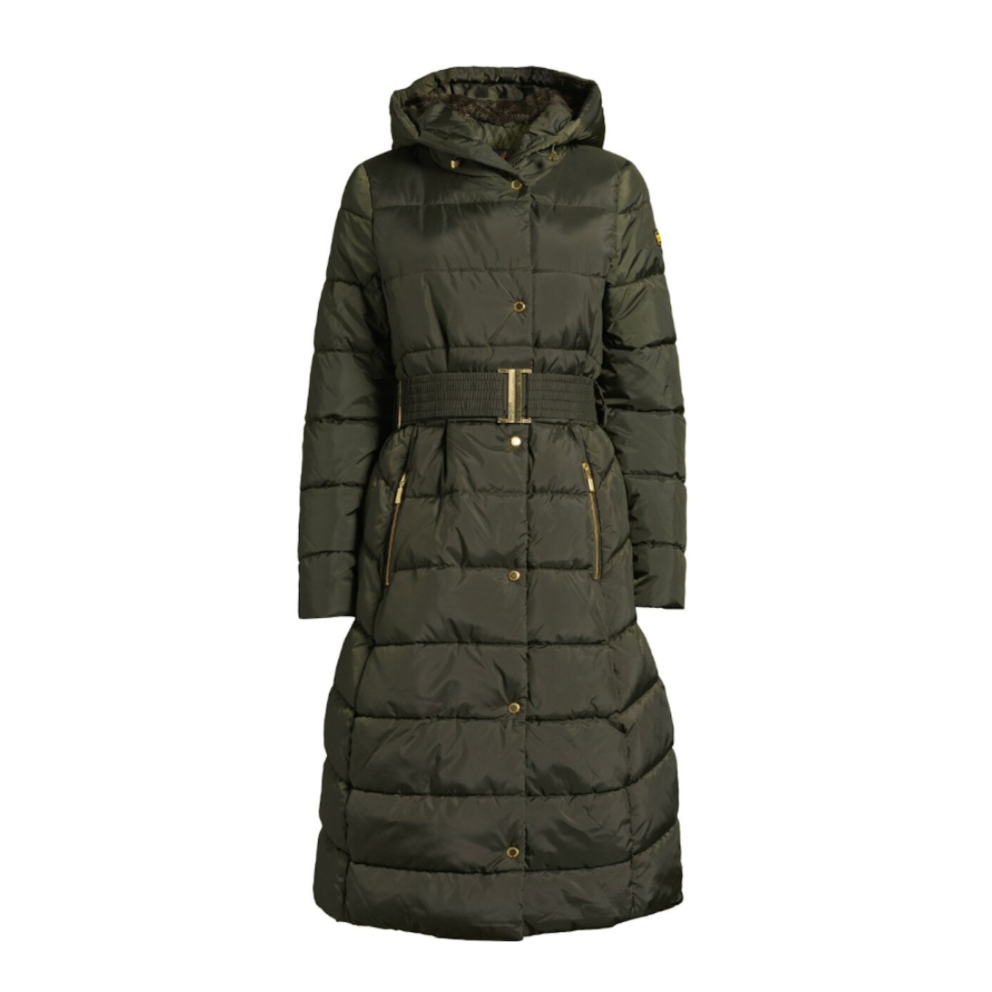 Barbour International Track Line Quilt