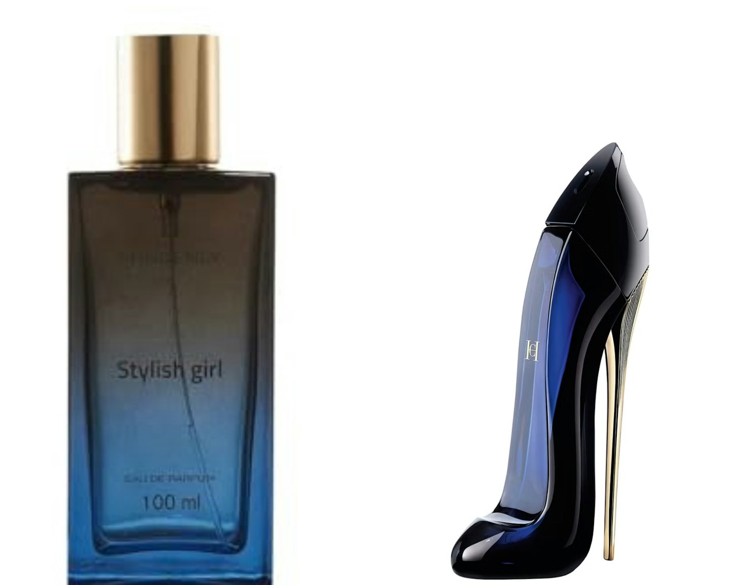 Stylish Girl vs Carolina Herrera Good Girl 