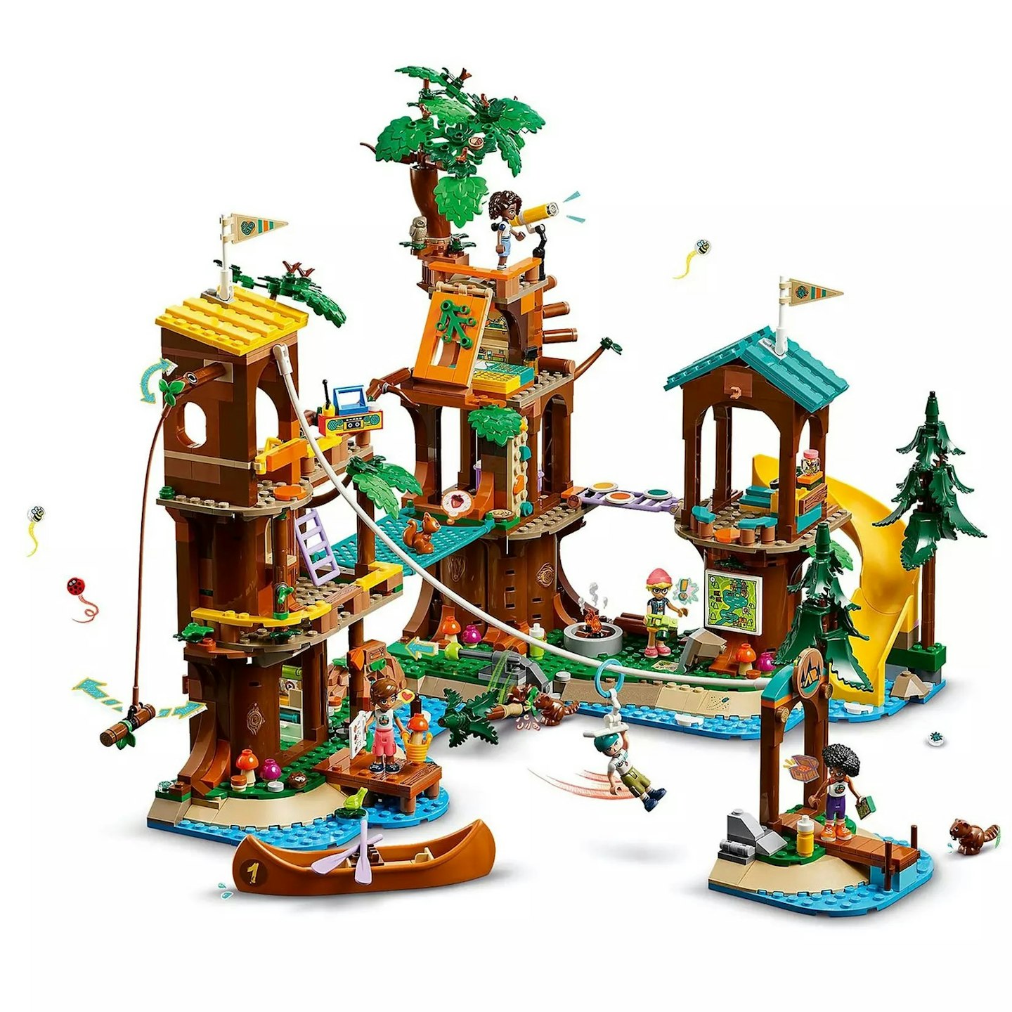 LEGO Friends Adventure Camp Tree House Mini-dolls set 42631