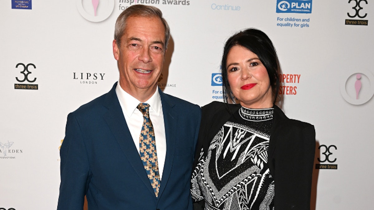 Who Is Nigel Farage s Girlfriend Laure Ferrari who-is-nigel-farage-s-girlfriend-laure-ferrari