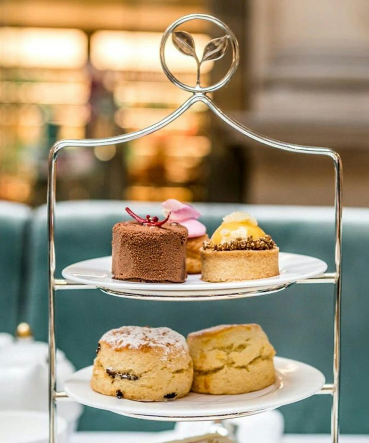 Luxury Afternoon Tea for Two Gift Voucher UK-Wide